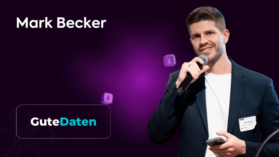 Mark Becker, Gute Daten GmbH
